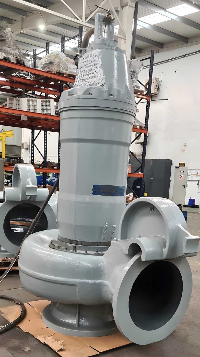 Flygt submersible pump repaired at the ANANTA workshop